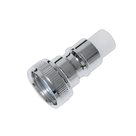 HUSKY 246-G (½" Chrome Plated Stainless Steel Nozzle with Stopper (One Piece))