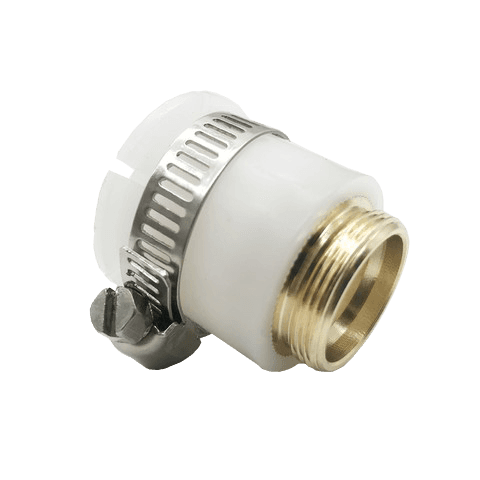 HUSKY A57-MM22 (Silicone Universal Adaptor with  22mm Brass Fine Male Thread)