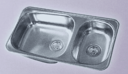 H-10Mega (Stainless Steel Kitchen Sink)