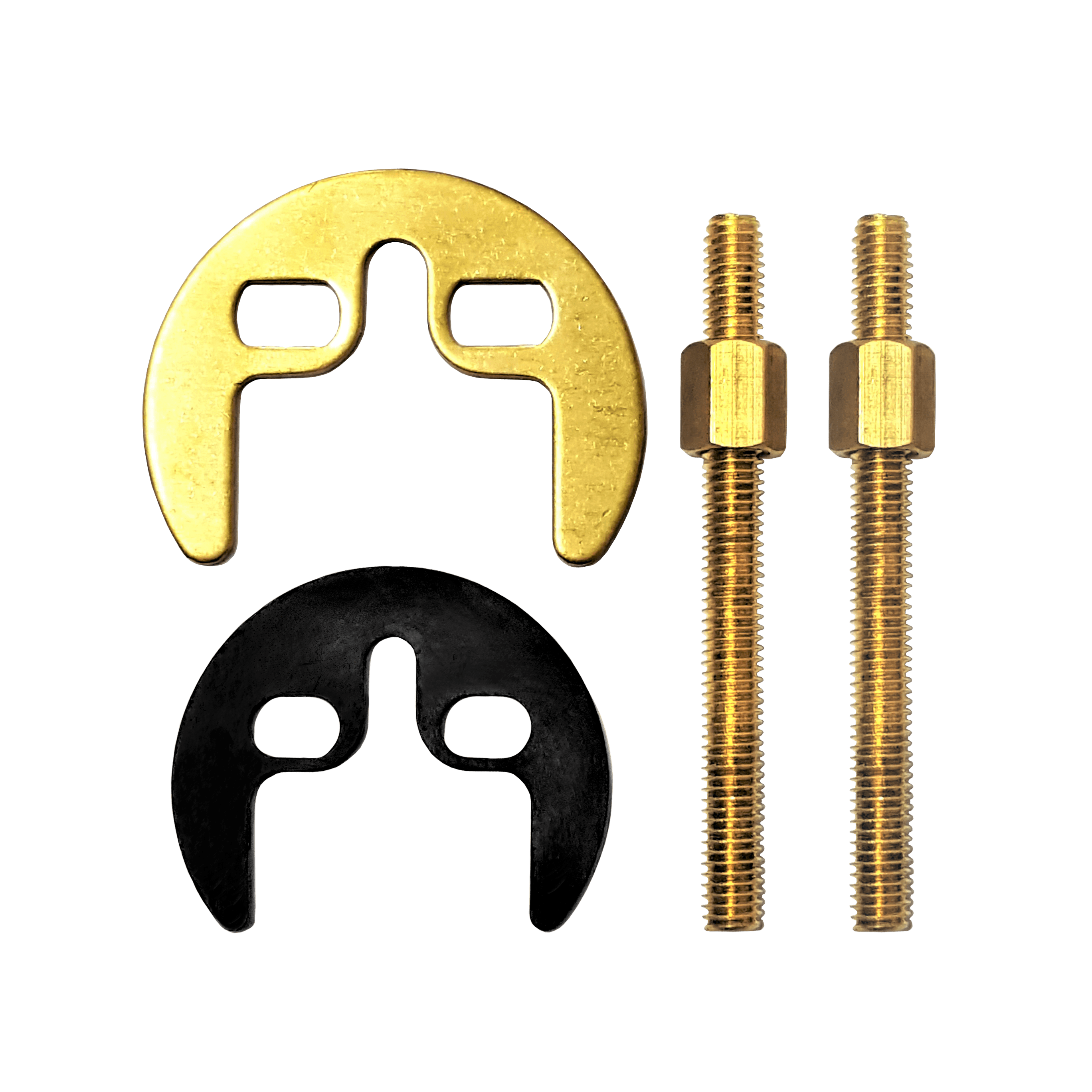 HUSKY 018-B (Basin Mixer Brass Support Screw & Plate)