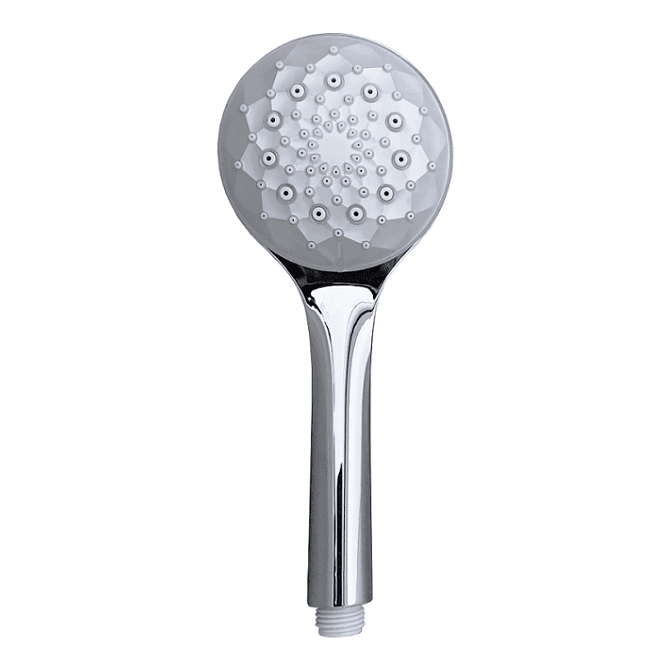 HUSKY 03-2088C-PW (3-Function Round Pearl White Shower Head)