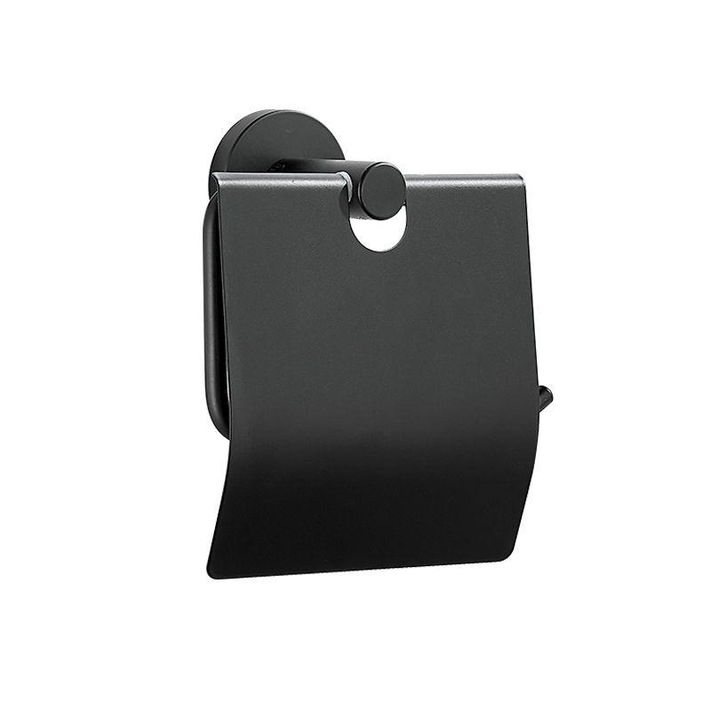 HUSKY C06-BSSTPH (Black Stainless Steel Toilet Paper Holder)