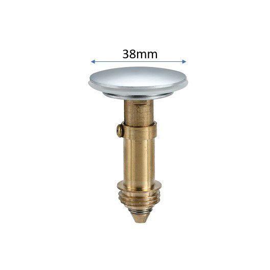 HUSKY C35-CPBPUWS38 (Chrome Plated Basin Pop-up Waste Stopper for 38mm Drain Hole)