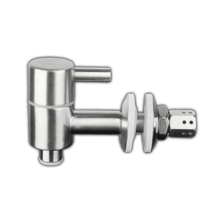 HUSKY C47-SSBDT (304 Stainless Steel Beverage Dispenser Tap for 12-15mm Hole)