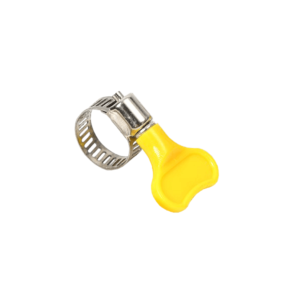 Stainless Steel Hose Clip with Plastic Handle